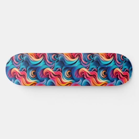 Graffiti Tiener Vibe Skateboard (Horizontaal)