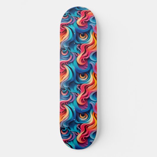 Graffiti Tiener Vibe Skateboard (Voorkant)