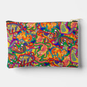 Graffiti Tiger Memphis Global Village Coffehouse Etui (Achterkant)