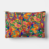 Graffiti Tiger Memphis Global Village Coffehouse Etui (Voorkant)