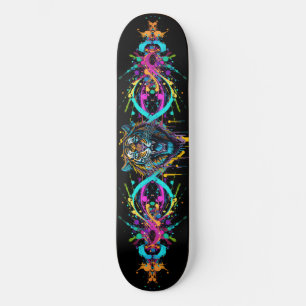 Graffiti Tiger Persoonlijk Skateboard