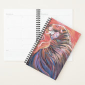 Graffiti Tijger Moderne Kunst Bright Journal Planner (Display)