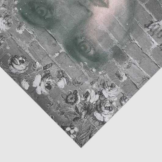 Graffiti Tissuepapier (Detail)