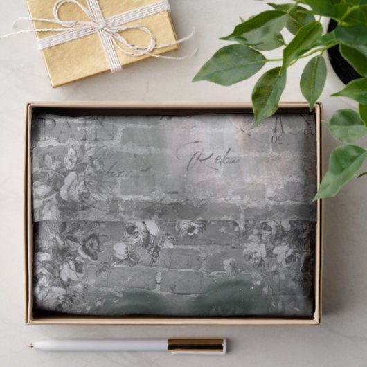 Graffiti Tissuepapier (Geschenk)