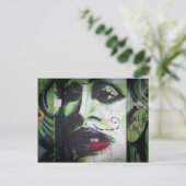 Graffiti-Toronto- Briefkaart (Staand voorkant)