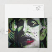 Graffiti-Toronto- Briefkaart (Voorkant / Achterkant)