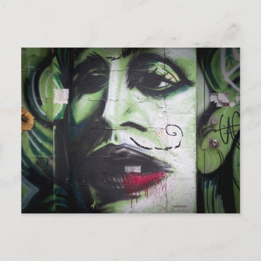 Graffiti-Toronto- Briefkaart (Voorkant)