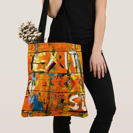 Graffiti Tote Bag (Dichtbij)
