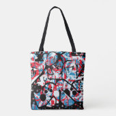 Graffiti Tote Bag (Achterkant)