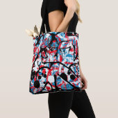 Graffiti Tote Bag (Dichtbij)