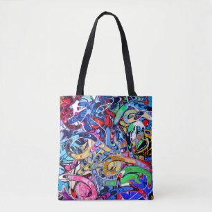 Graffiti Tote Bag