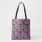 Graffiti Tote Bag (Voorkant)