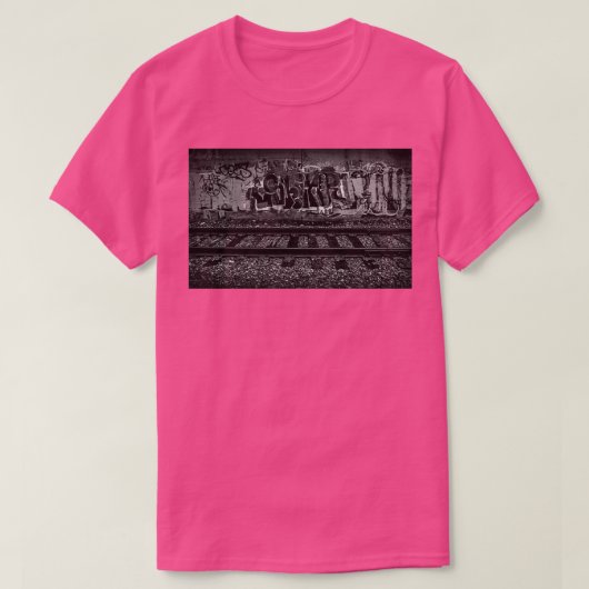 Graffiti Tracks T-shirt (Design voorkant)