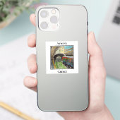 Graffiti Train, Monastiraki, Athens, Greece Sticker (Telefoon)