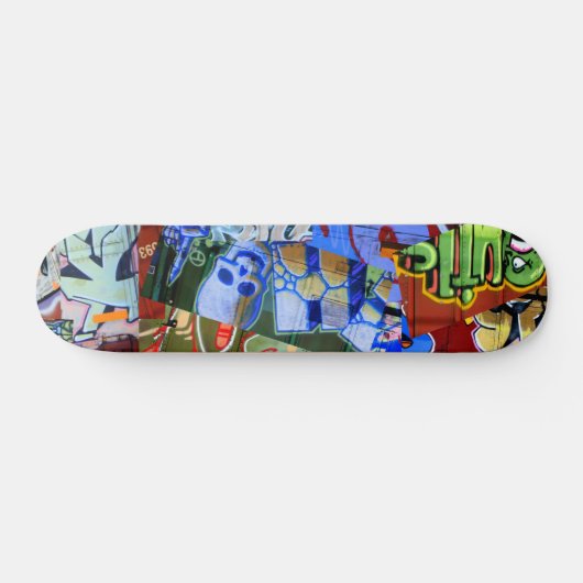 Graffiti Trains Skateboard Deck (Horizontaal)