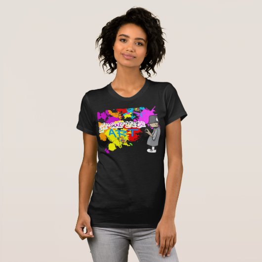 GRAFFITI TSHIRT (Voorkant volledig)