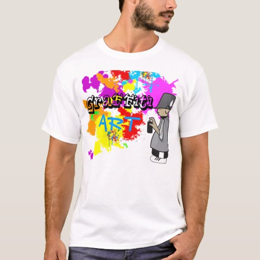 GRAFFITI TSHIRT (Voorkant)