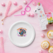 Graffiti Turkije Vibes - Dankbaar & Fly Cartoon Ar Papieren Bordje (Feest)