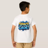 Graffiti-typografie voor Space Cadet T-shirt (Achterkant volledig)