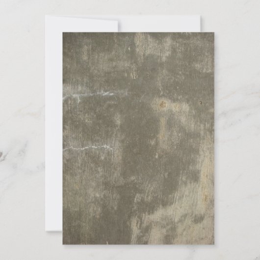 Graffiti Uitnodiging (Achterkant)