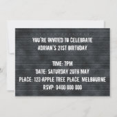 graffiti-uitnodiging kaart (Achterkant)