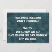 graffiti-uitnodiging kaart (Achterkant)