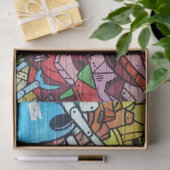 Graffiti Urban 18 Ontkoppelingspagina Papier (Geschenk)