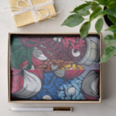 Graffiti Urban 24-1 deklaagpapier Tissuepapier (Geschenk)