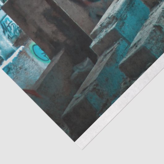 Graffiti Urban 25 - Staafpapier ontkoppeling Tissuepapier (Detail)