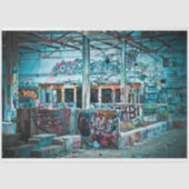 Graffiti Urban 25 - Staafpapier ontkoppeling Tissuepapier (Voorkant)