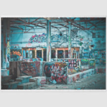 Graffiti Urban 25 - Staafpapier ontkoppeling