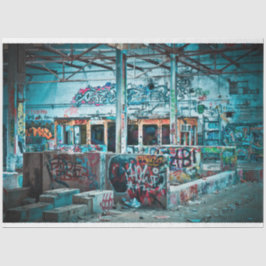 Graffiti Urban 25 - Staafpapier ontkoppeling Tissuepapier