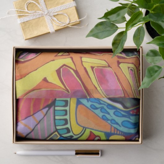 Graffiti Urban 28 Ontkoppelingspagina Papier (Geschenk)