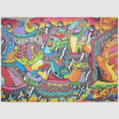 Graffiti Urban 28 Ontkoppelingspagina Papier (Voorkant)