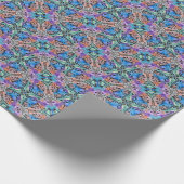 Graffiti Urban Art geïnspireerd Cadeaupapier (Hoek)