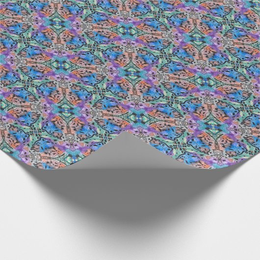 Graffiti Urban Art geïnspireerd Cadeaupapier (Hoek)