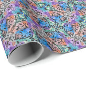 Graffiti Urban Art geïnspireerd Cadeaupapier (Rol Hoek)