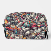 Graffiti Urban Art Toilettasje (Voorkant)