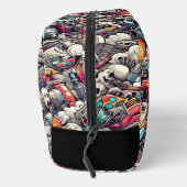 Graffiti Urban Art Toilettasje (Rechts)