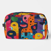 Graffiti Urban Art Toilettasje (Voorkant)