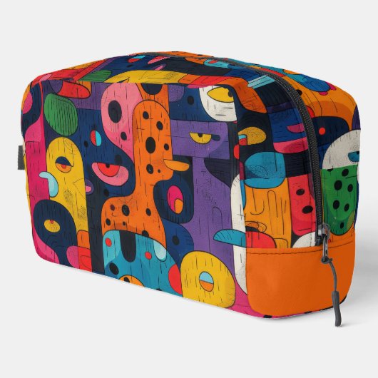 Graffiti Urban Art Toilettasje (Rechterhoek)