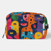 Graffiti Urban Art Toilettasje (Achterkant)