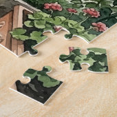 Graffiti Urban Courtyard Puzzel (Zijkant)