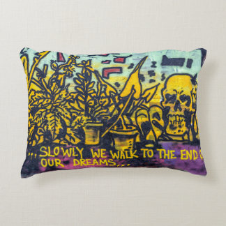 Graffiti Urban Street Art Abstract Accent Kussen