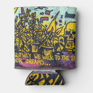 Graffiti Urban Street Art Abstract Blikjeskoeler