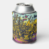 Graffiti Urban Street Art Abstract Blikjeskoeler (Blikje Achterkant)