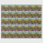 Graffiti Urban Street Art Abstract Cadeaupapier (Vlak)