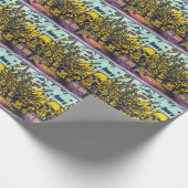 Graffiti Urban Street Art Abstract Cadeaupapier (Hoek)