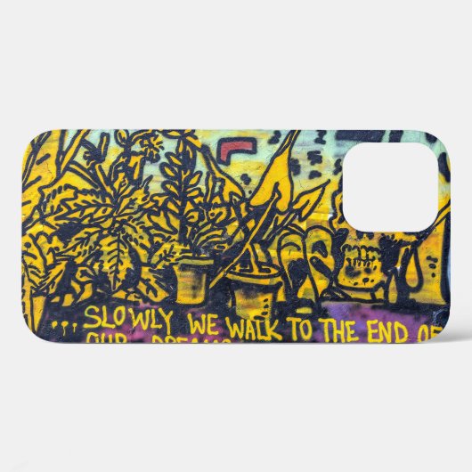 Graffiti Urban Street Art Abstract Case-Mate iPhone Case (Achterkant (horizontaal))
