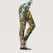Graffiti Urban Street Art Abstract Leggings (Rechts)